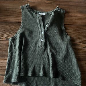 Aerie green tank
